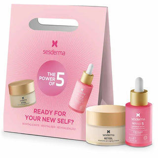Sesderma Antiage Retisil Crema 50ml + Reti Age 5 Suero Liposomal 30ml Set 2 Piezas 