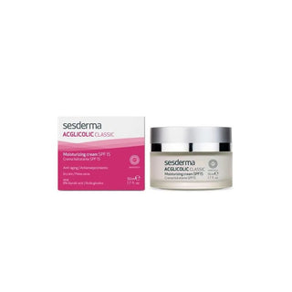 Sesderma Acglicolic Classico Crema Idratante SPF15 50 ml — Crema solare