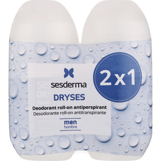 Sesderma Dryses Deodorante Antitraspirante Roll On Uomo 2x75ml — Deodorante