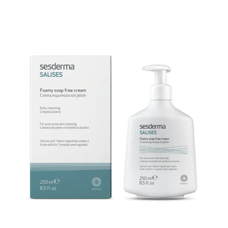 Sesderma Salises Crema Espumosa Sin Jabón 250ml Unisex 