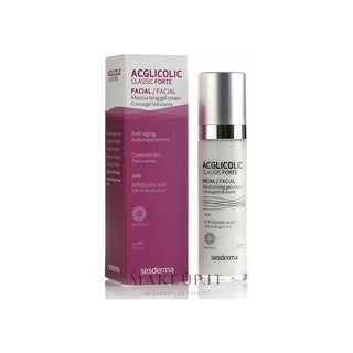 Sesderma Acglicolic Classic Forte Crema Gel Idratante 50ml — Crema viso