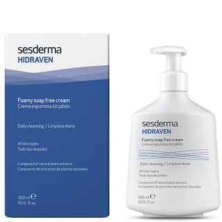 Sesderma Hidraven Crema Espumosa Sin Jabón 300ml 