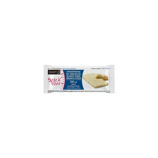 3x Siken Snack Time Galleta de chocolate blanco 25 g 