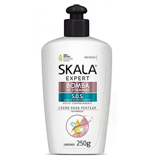 Skala S.O.S Vitamin Bomb Crema Pettinante 250g — Crema pettinante