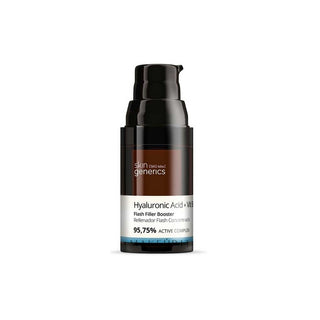 Skin generics Acido Ialuronico Vitamina B3 Concentrato Filler Flash 95.75 20ml — Concentrato viso