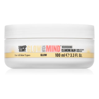 Soap & glory Glow Your Mind Reinigungsbalsam 100g 