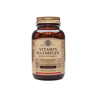 Solgar Vitamin B tablets with vitamin C - Pack of 100 