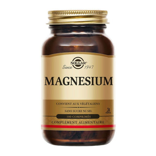 Solgar Magnesio Chelato 100 compresse — Integratore
