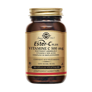 Solgar Ester-C Plus 500 mg 50 capsule vegetali — Integratore