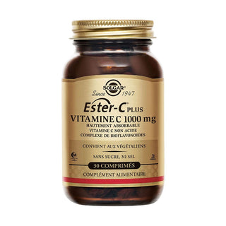 Solgar Ester-C Plus 1000 mg 30 compresse — Integratore