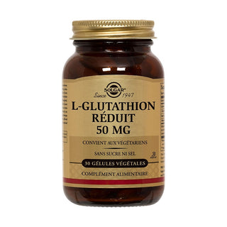 Solgar L-Glutathione 50 mg 30 capsule — Integratore