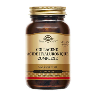 Solgar Acido Ialuronico 120 mg 30 compresse — Integratore