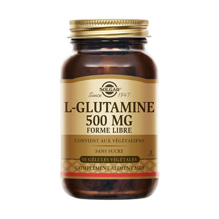 Solgar L-Glutammina 500 mg 50 capsule — Integratore