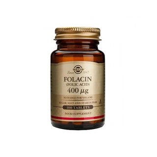 Solgar Folacin 400 mg 100 compresse — Integratore