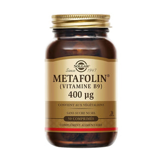 Solgar Folato 400 mcg 50 compresse — Integratore