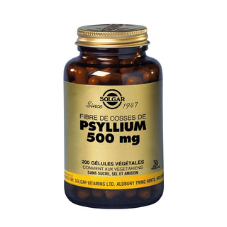 Solgar Buccia di psillio 200 capsule — Integratore