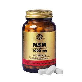 Solgar MSM 1000 mg 60 compresse — Integratore