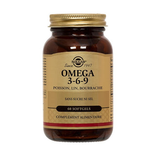 Solgar Omega 3-6-9 60 cápsulas 