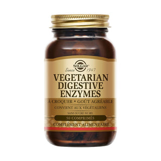 Solgar Enzimi Digestivi Vegani 50 Compresse — Integratore