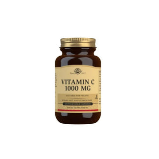 vegetable capsules Solgar Vitamin C 1000 mg - Pack of 100 
