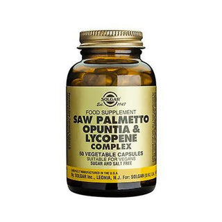 Solgar Saw Palmetto Berrries 100 Capsule — Integratore