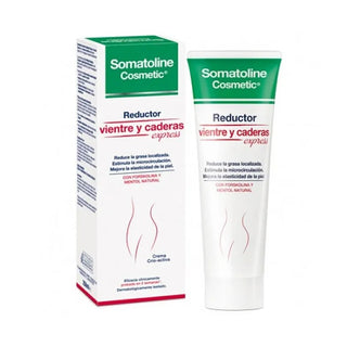 Somatoline Vientre y Caderas Adelgazante Express Efecto Calentador 250ml 