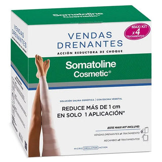 Somatoline Bende drenanti Maxi Kit 4 pezzi — Fascia riduttiva
