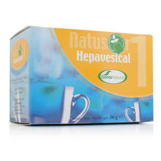Soria Natusor 1 Hepavesical 20 filtri — Integratore