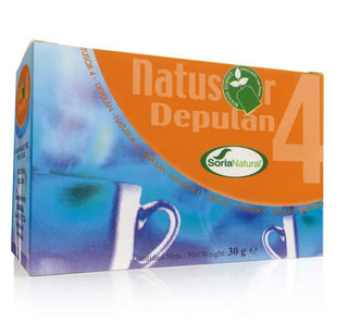 Soria Natusor 4 Depulan 20 filtri — Integratore