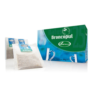 Soria Natusor 25 Broncopul 20 filtri — Integratore