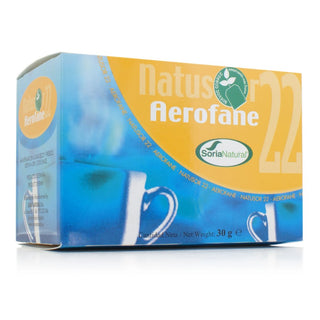Soria Natusor 22 Aerofane 20 filtri — Integratore