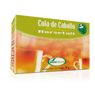 Soria Equiseto 20 filtri — Integratore