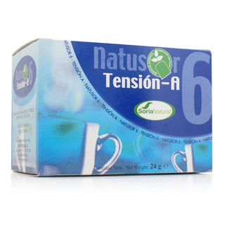 Soria Natusor 6 Tensione-A 20 filtri — Integratore
