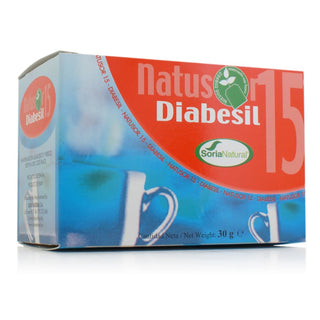 Soria Natusor 15 Diabesil 20 filtri — Integratore