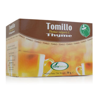 Soria Timo 20 filtri — Integratore