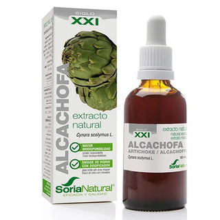 Soria Estratto di carciofo S.XXI 50 ml — Integratore