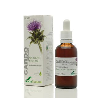 Soria Estratto di Cardo Mariano S XXI 50 ml — Estratto fitoterapico