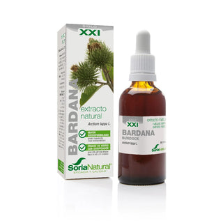 Soria Estratto di Bardana S XXI 50 ml — Estratto fitoterapico