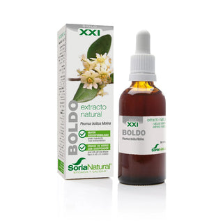 Soria Estratto di Boldo S XXI 50 ml — Estratto fitoterapico