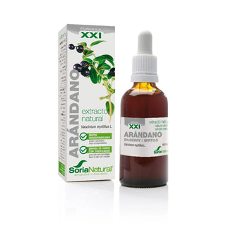 Soria Estratto di Mirtillo S XXI 50 ml — Estratto fitoterapico
