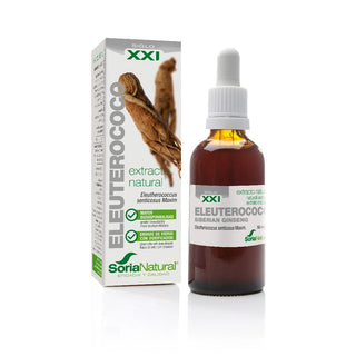 Soria Estratto di Eleuterococco S XXI 50 ml — Estratto fitoterapico