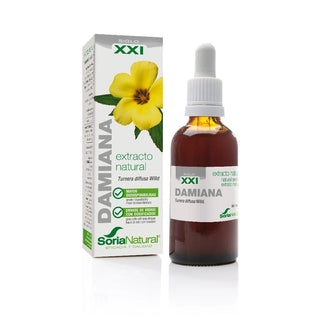 Soria Estratto di Damiana S XXI 50 ml — Estratto fitoterapico