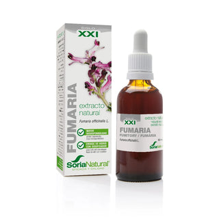 Soria Estratto di Fumaria S XXI 50 ml — Estratto fitoterapico