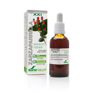 Soria Estratto di Salsapariglia S XXI 50ml — Integratore