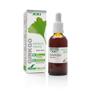 Soria Estratto di Ginkgo Biloba S XXI 50ml — Integratore