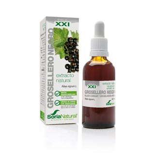 Soria Estratto di ribes nero S XXI 50ml — Integratore