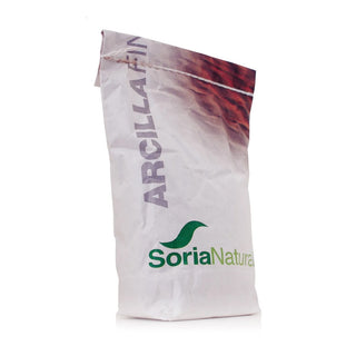 Soria Argilla fine rossa 1 kg — Argilla cosmetica