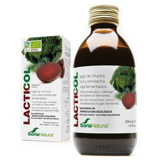 Soria Lacticol Ecologico 200ml — Integratore