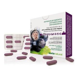 Soria Resverasor Plus 134 mg 28 compresse — Integratore