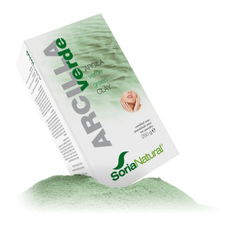 Soria Argilla Verde 250 g — Maschera Argilla